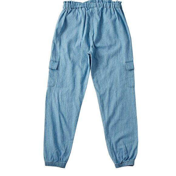 Big Girls Denim Cargo Joggers,‎ - Picture 6 of 6